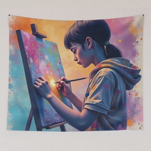 Item preview, Teen Artist T Shirt - Create Your Own Universe. designed and sold by InsightA.