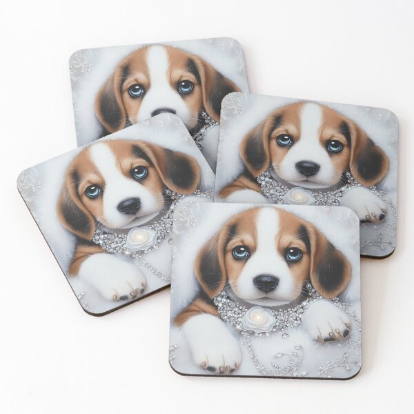 Item preview,  Bridal Beagle designed and sold by Nocturne  Paws.
