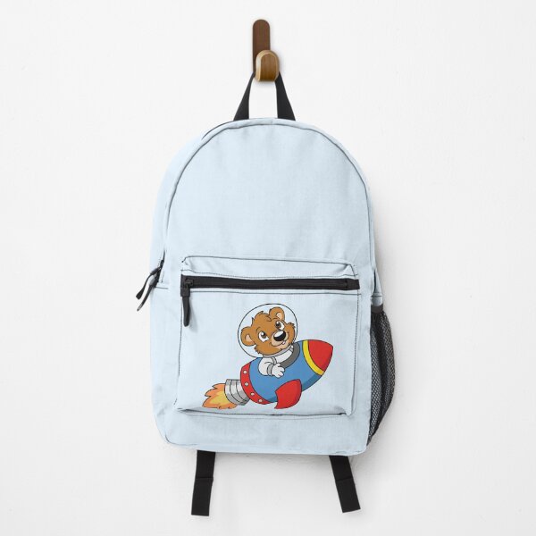 Item preview,  Theo the Rocketeer Bear (Crinklz Astronaut Print) designed and sold by Crinklz.