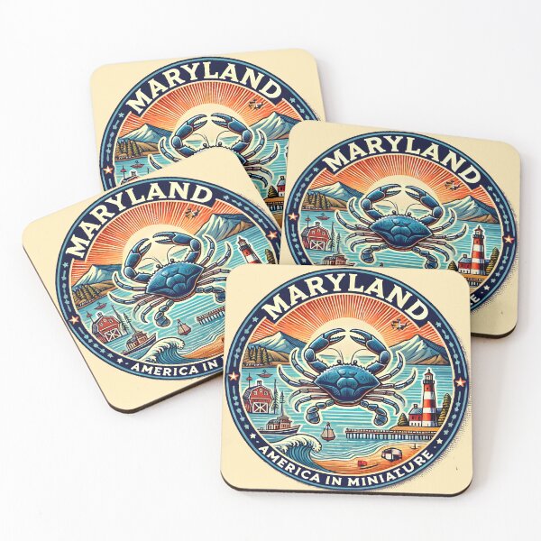 Item preview, Maryland: America in Miniature designed and sold by communedesigns.