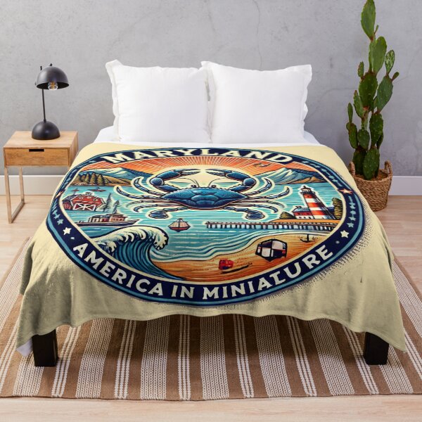 Item preview, Maryland: America in Miniature designed and sold by communedesigns.