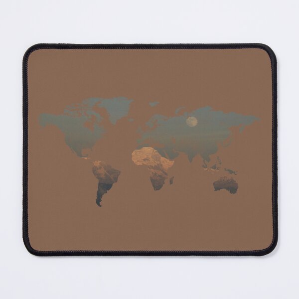 Item preview, worldmap nepal I designed and sold by LittleLemonStd.