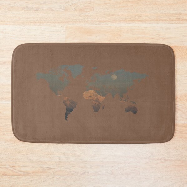 Item preview, worldmap nepal I designed and sold by LittleLemonStd.