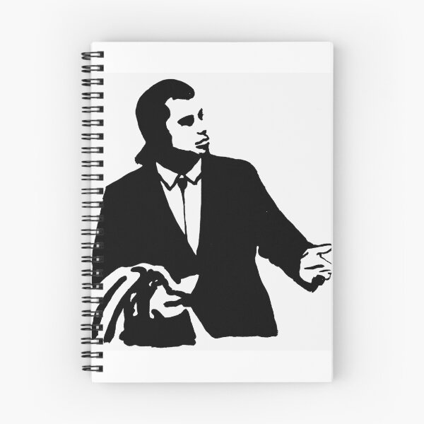 Artikelvorschau, John Travolta entworfen und verkauft von Chad's Fresh Art.