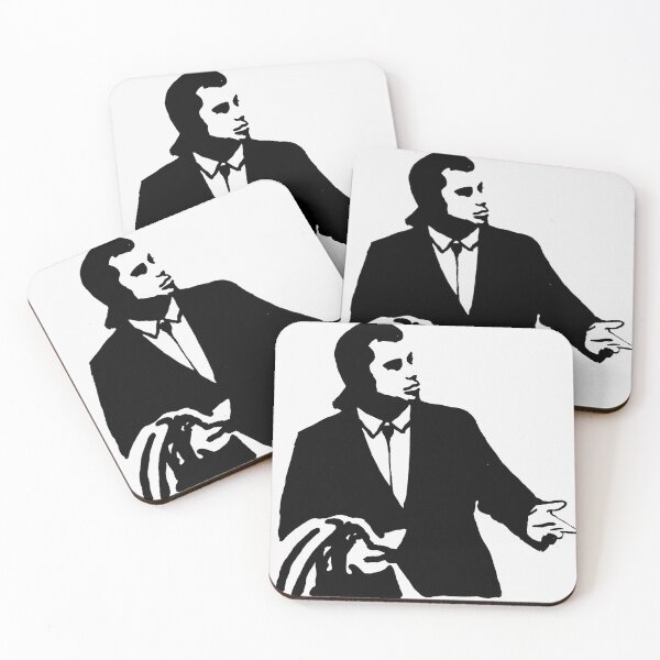 Item preview, John Travolta  designed and sold by Chad's Fresh Art.