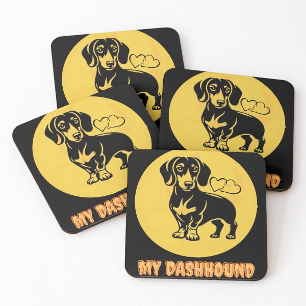 Item preview, dashhound for Dog Lovers.dashound designed and sold by swiftbinaries.