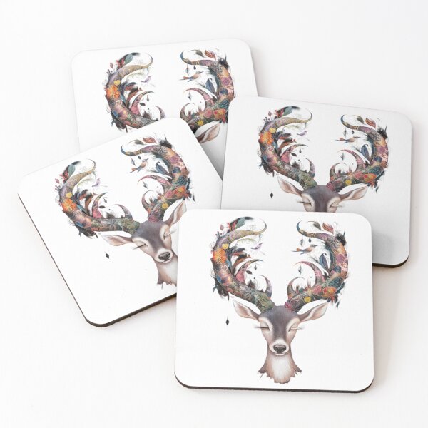 Item preview, Enchanted Forest : A Deer's Dream designed and sold by Wildlife Wonders.