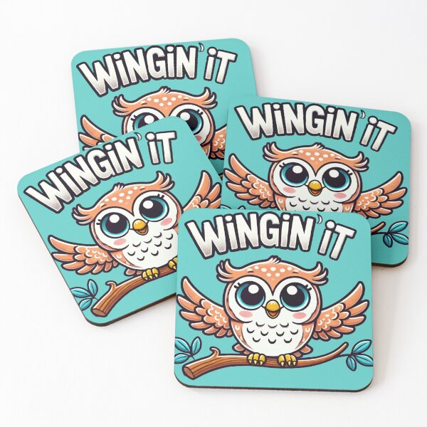 Item preview, Wingin It designed and sold by FunandWhimsy.