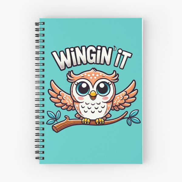 Item preview, Wingin It designed and sold by FunandWhimsy.