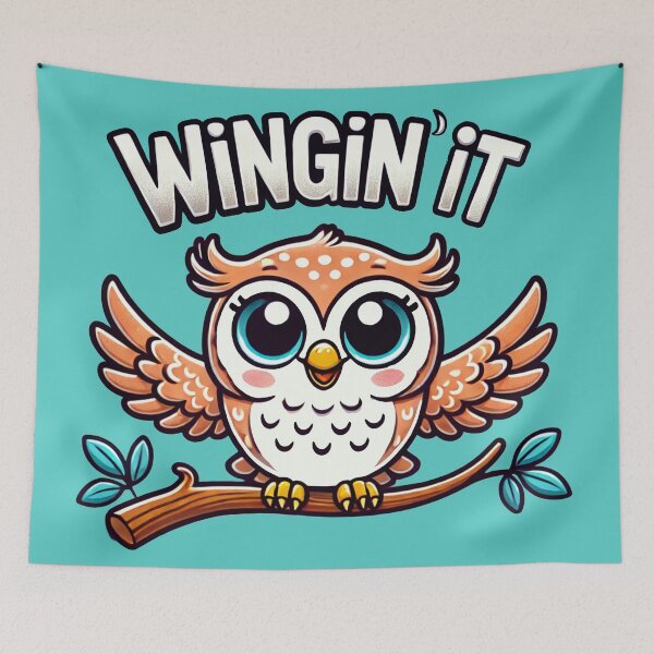 Item preview, Wingin It designed and sold by FunandWhimsy.