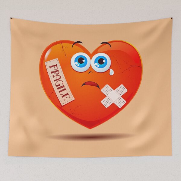 Item preview, Fragile Heart designed and sold by LuisaVenturoli.