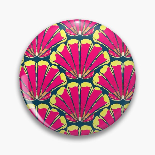 Item preview, Art Deco Scallops Pattern designed and sold by Tamas Das.