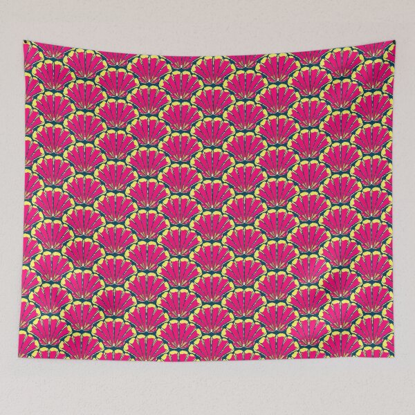 Item preview, Art Deco Scallops Pattern designed and sold by Tamas Das.