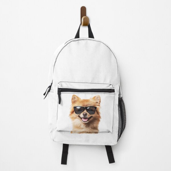 Item preview, Funny cool Pomeranian Dog wearing sunglasses designed and sold by LazyOwlStore.