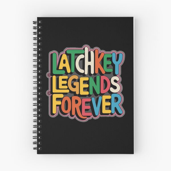 Item preview, Generation X Design Latchkey Legends Forever.  designed and sold by Peter Stawicki.