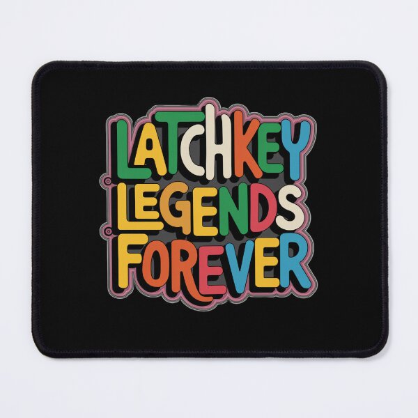 Item preview, Generation X Design Latchkey Legends Forever. designed and sold by Peter Stawicki.