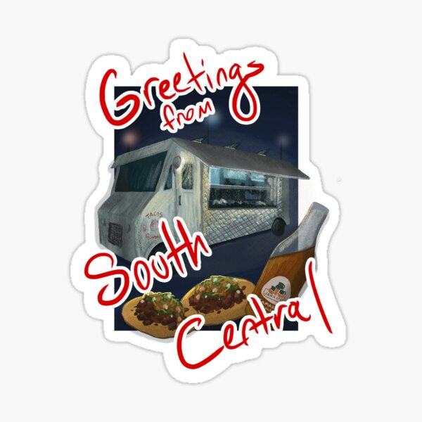 Item preview, Greetings From South Central designed and sold by cynthianavaart.
