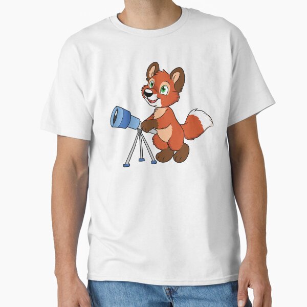 Item preview,  Felix the Astronomer Fox (Crinklz Astronaut Print) designed and sold by Crinklz.