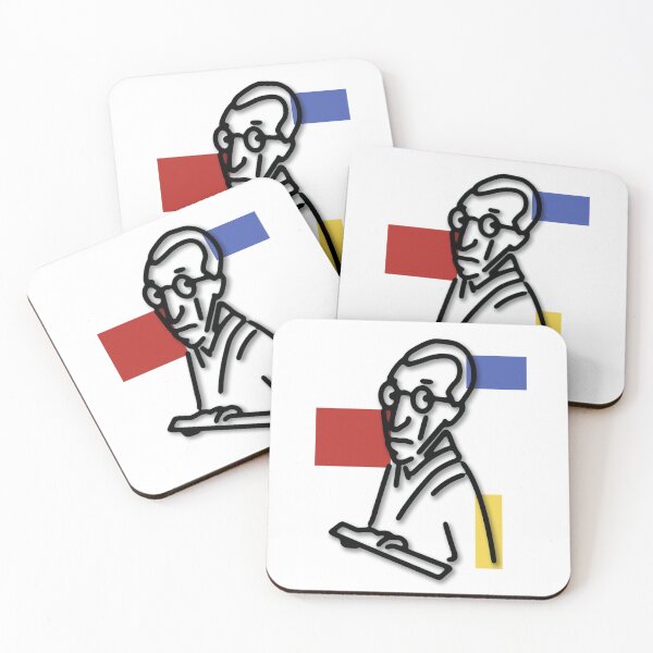 Item preview, Mondrian designed and sold by Studio Mattie.