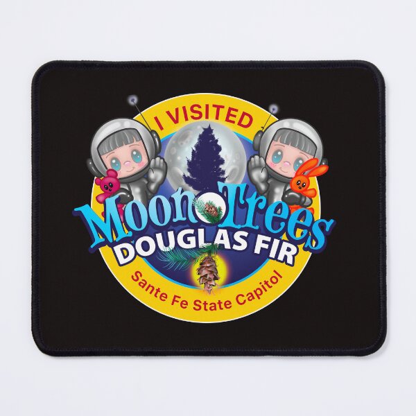 Item preview, Izzy and Dee- Moon Trees designed and sold by MetroInk.
