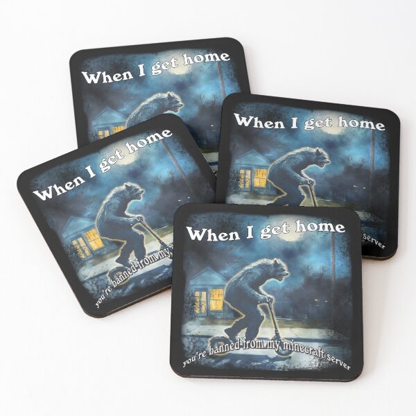 Item preview, When I get home you're banned designed and sold by Chaos Haven.