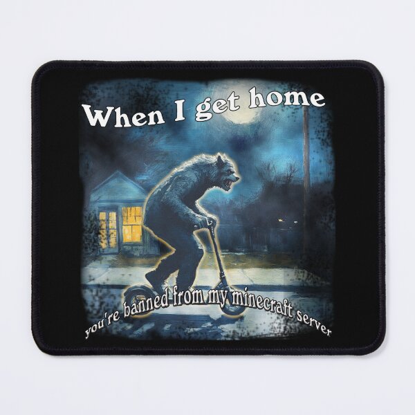 Item preview, When I get home you're banned designed and sold by Chaos Haven.