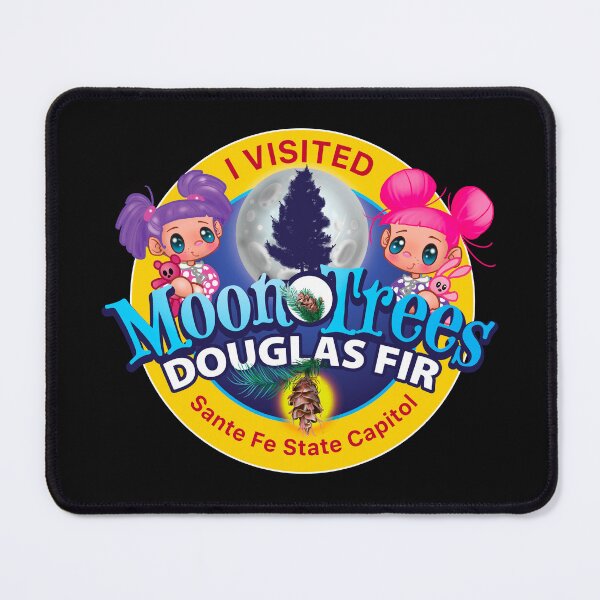 Item preview, Izzy and Dee- Moon Trees Sante Fe State Capitol designed and sold by MetroInk.