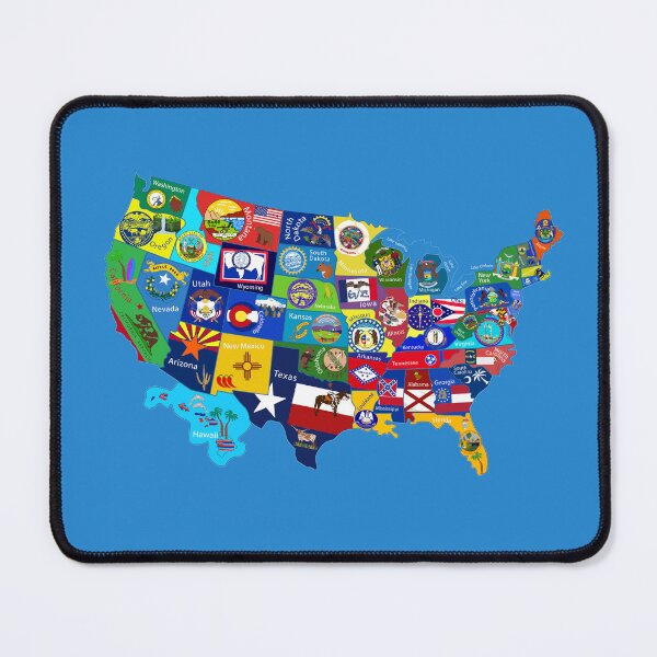 Item preview, USA MAP designed and sold by LIRAZ ZIV.