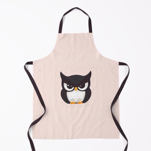Item preview, Adorable Minimalist Owl Design on Pink Background designed and sold by GoldenTealArts.