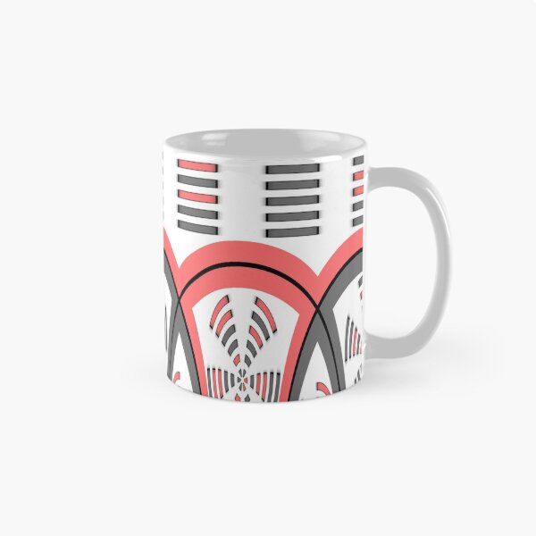 Item preview, Abstract red and grey designed and sold by Gaspar Avila.