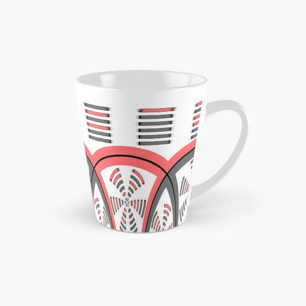 Item preview, Abstract red and grey designed and sold by Gaspar Avila.
