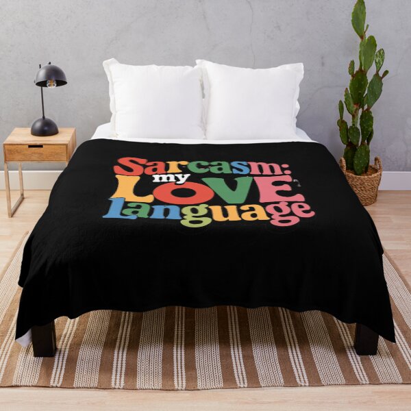 Item preview, Generation X - Sarcasm: My Love Language designed and sold by Peter Stawicki.