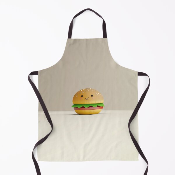 Item preview, Cute 3D Burger Illustration on White Background designed and sold by GoldenTealArts.