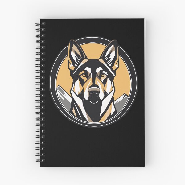 Item preview, German Shepherd in Nature designed and sold by ThreadsInfinite.
