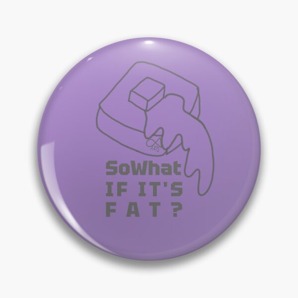Item preview, LaMaisonOfMY NEW SO WHAT IF IT'S FAT FLUFFY FRENCH TOAST COLLECTION NO.2 SIGNATURE LAVENDER designed and sold by LaMaisonOfMY.
