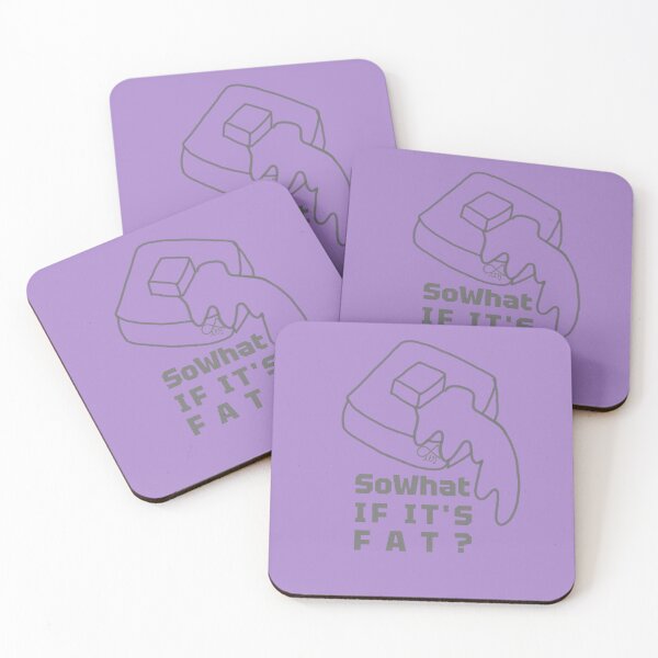 Item preview, LaMaisonOfMY NEW SO WHAT IF IT'S FAT FLUFFY FRENCH TOAST COLLECTION NO.2 SIGNATURE LAVENDER designed and sold by LaMaisonOfMY.