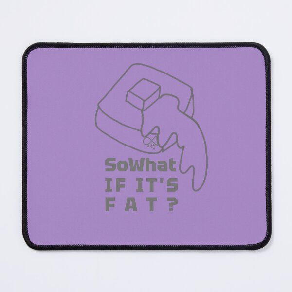 Item preview, LaMaisonOfMY NEW SO WHAT IF IT'S FAT FLUFFY FRENCH TOAST COLLECTION NO.2 SIGNATURE LAVENDER designed and sold by LaMaisonOfMY.