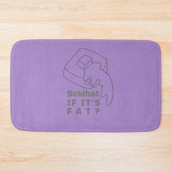 Item preview, LaMaisonOfMY NEW SO WHAT IF IT'S FAT FLUFFY FRENCH TOAST COLLECTION NO.2 SIGNATURE LAVENDER designed and sold by LaMaisonOfMY.