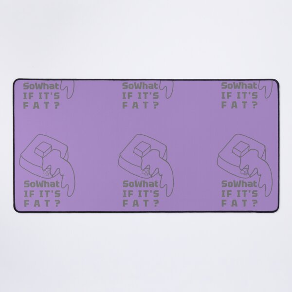 Item preview, LaMaisonOfMY NEW SO WHAT IF IT'S FAT FLUFFY FRENCH TOAST COLLECTION NO.2 SIGNATURE LAVENDER designed and sold by LaMaisonOfMY.