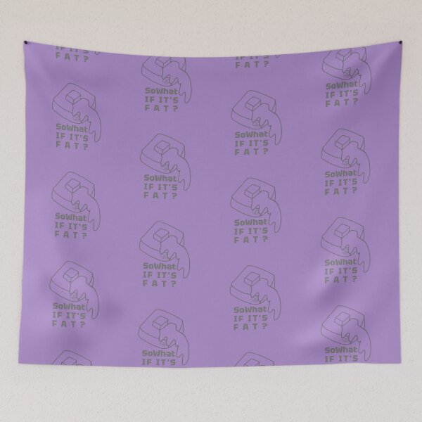 Item preview, LaMaisonOfMY NEW SO WHAT IF IT'S FAT FLUFFY FRENCH TOAST COLLECTION NO.2 SIGNATURE LAVENDER designed and sold by LaMaisonOfMY.