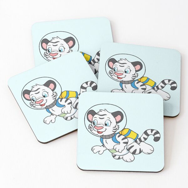 Item preview,  Crinklz the Diving Tiger (Crinklz Aquanaut Print) designed and sold by Crinklz.