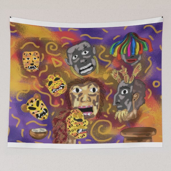 Item preview, Masks designed and sold by luisquevedop.