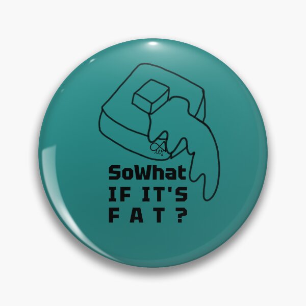 Item preview, LaMaisonOfMY NEW SO WHAT IF IT'S FAT FLUFFY FRENCH TOAST COLLECTION NO.2 SIGNATURE GREEN designed and sold by LaMaisonOfMY.