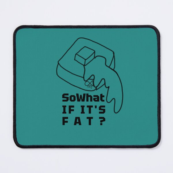 Item preview, LaMaisonOfMY NEW SO WHAT IF IT'S FAT FLUFFY FRENCH TOAST COLLECTION NO.2 SIGNATURE GREEN designed and sold by LaMaisonOfMY.
