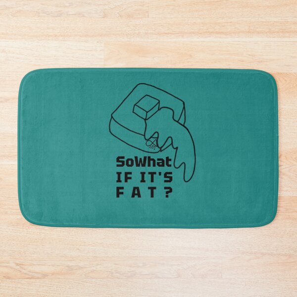 Item preview, LaMaisonOfMY NEW SO WHAT IF IT'S FAT FLUFFY FRENCH TOAST COLLECTION NO.2 SIGNATURE GREEN designed and sold by LaMaisonOfMY.