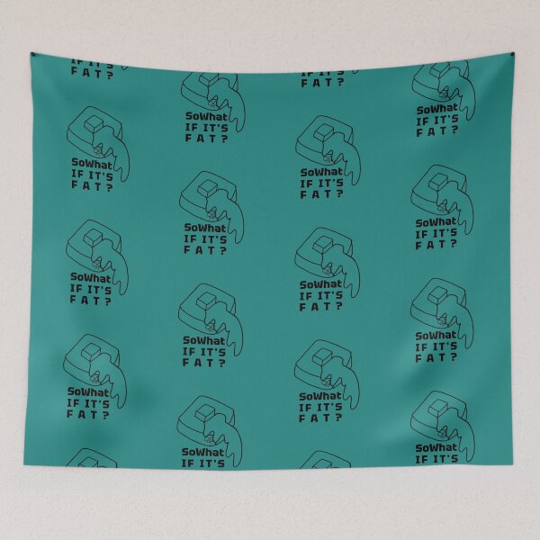Item preview, LaMaisonOfMY NEW SO WHAT IF IT'S FAT FLUFFY FRENCH TOAST COLLECTION NO.2 SIGNATURE GREEN designed and sold by LaMaisonOfMY.