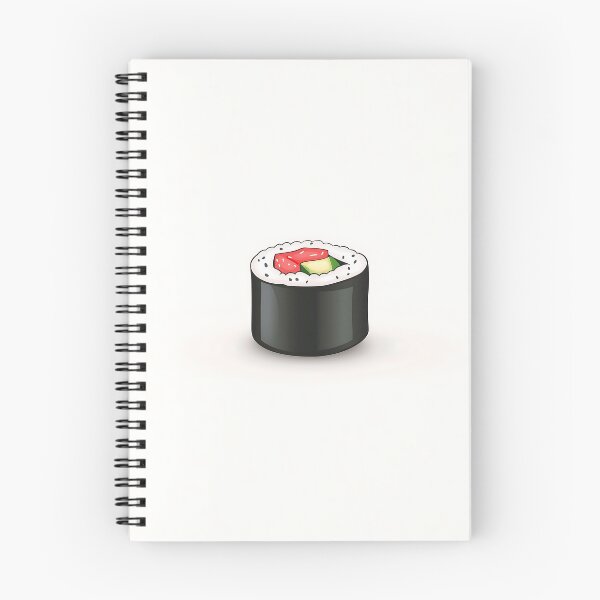 Item preview, Sushi Roll Minimalist Vector Illustration designed and sold by GoldenTealArts.