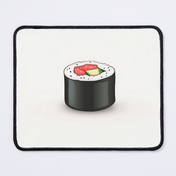 Item preview, Sushi Roll Minimalist Vector Illustration designed and sold by GoldenTealArts.