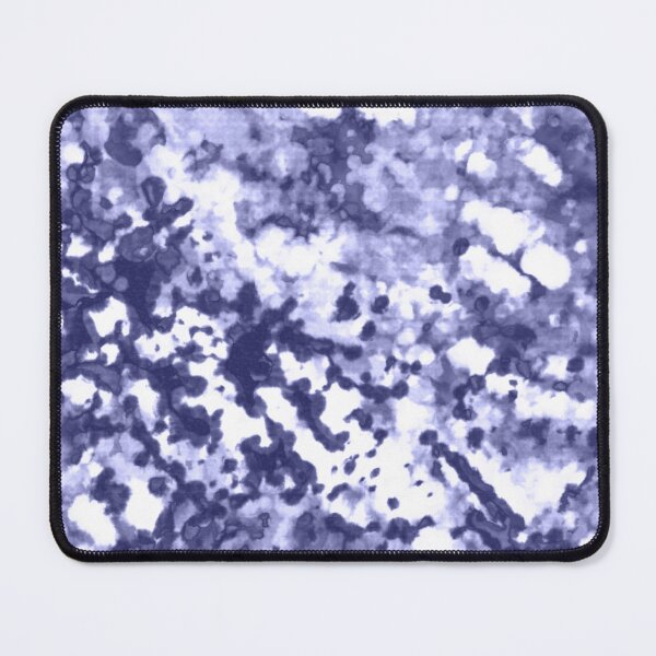 Item preview, Blue artistic watercolor fabric design designed and sold by artoriginal.