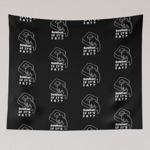Item preview, LaMaisonOfMY NEW SO WHAT IF IT'S FAT FLUFFY FRENCH TOAST COLLECTION NO.2 SIGNATURE BLACK designed and sold by LaMaisonOfMY.